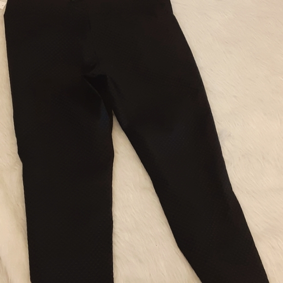 Sz 18 Tribal  Black "Flatten It" Pull On Pants Slimming Trousers - Picture 7 of 14